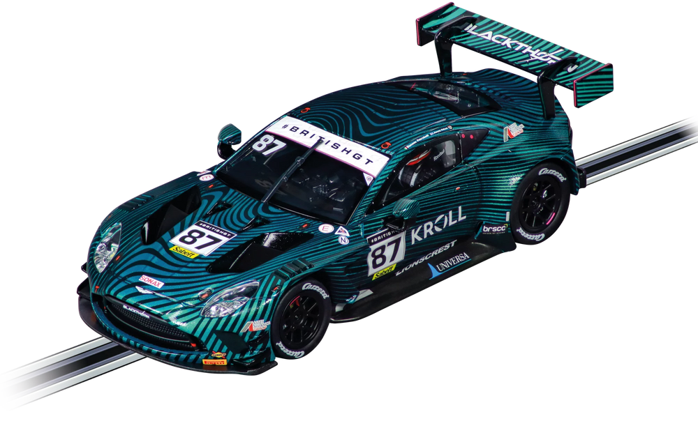 Aston Martin Vantage AMR GT3 Evo "Blackthorn AMR, No.87" British GT 2024