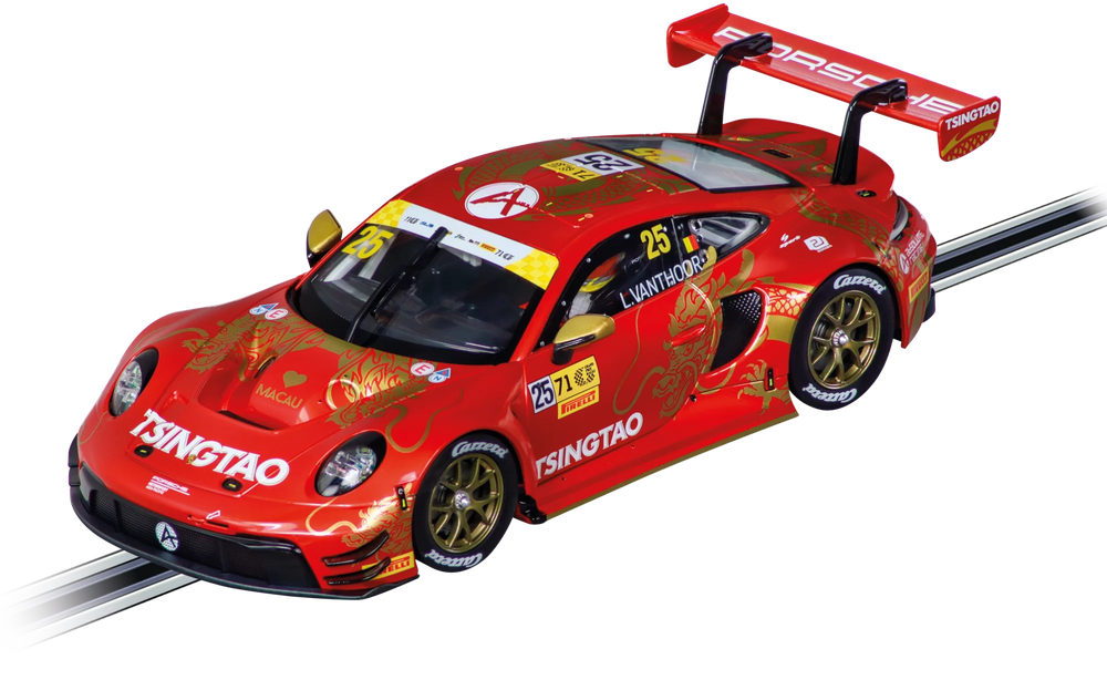 Porsche 911 GT3 R "Absolute Racing, No.25" Macao GP 2024