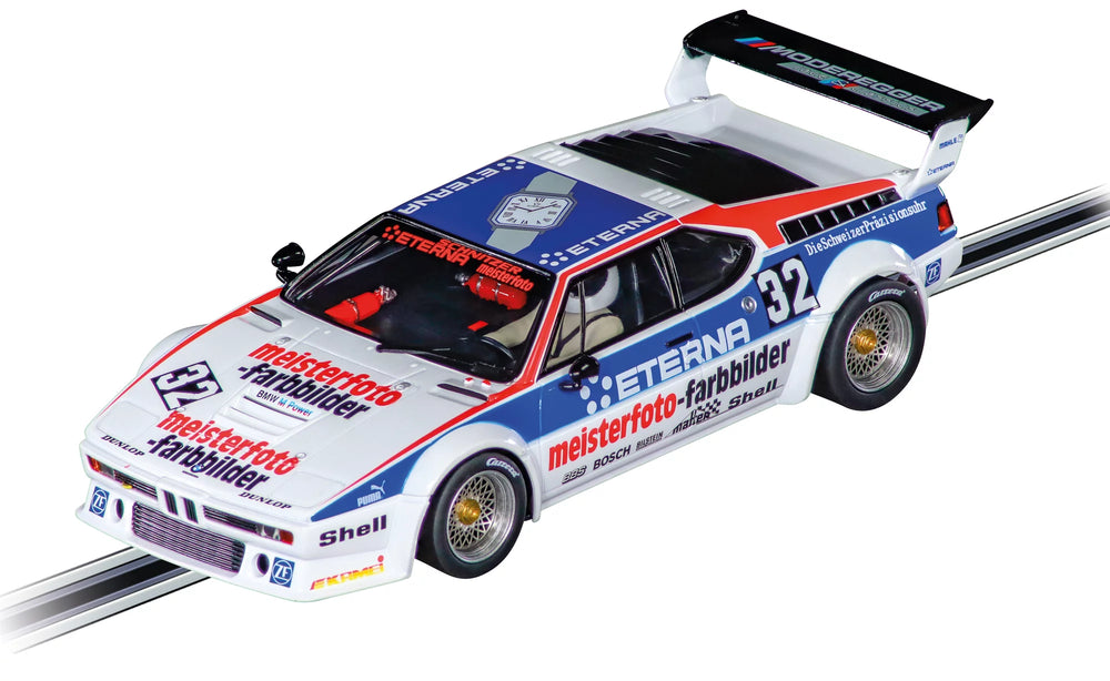 BMW M1 Procar "Moderegger Race and Classics, No.32"