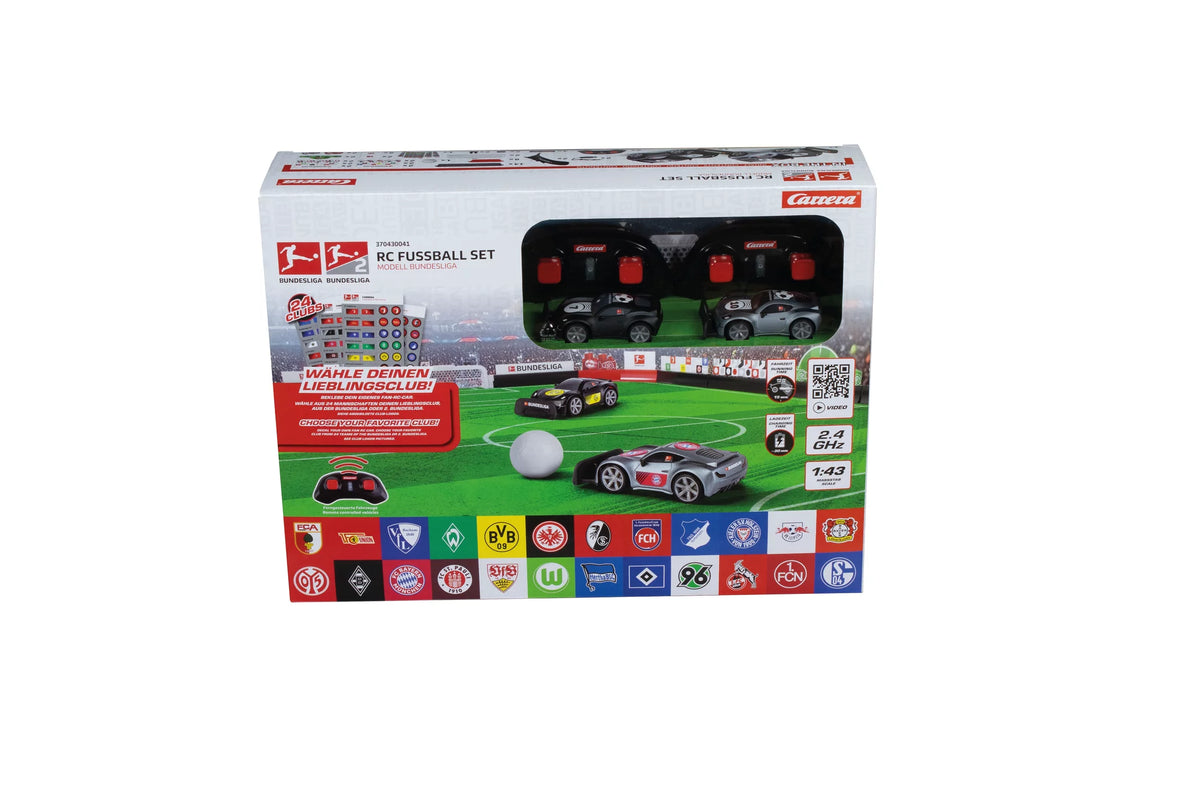 2,4GHz RC Fußball Set Modell Bundesliga