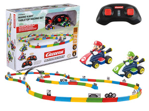 2,4GHz Mario Kart™ Tabletop Racing Set - Mario & Luigi