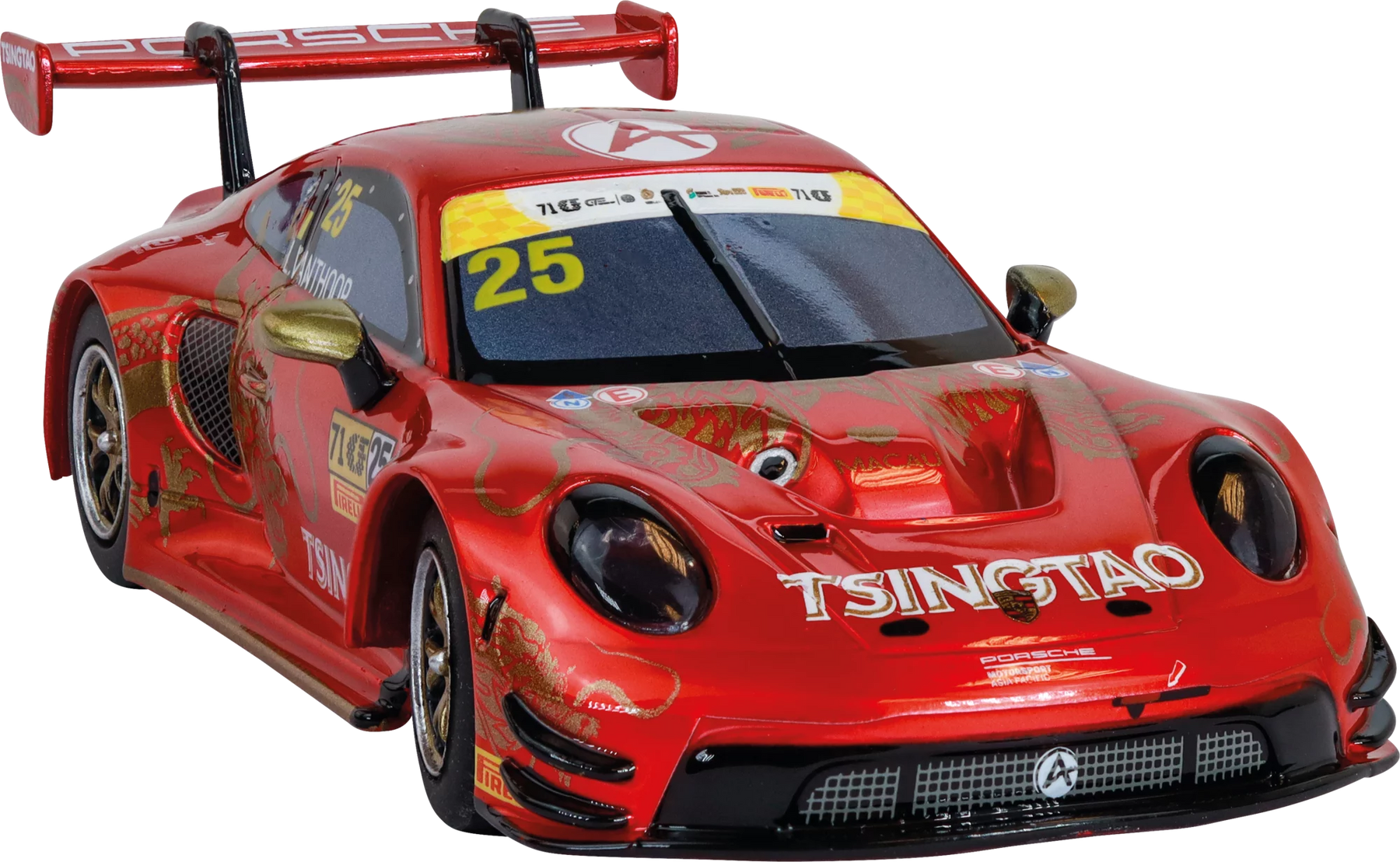 Porsche 911 GT3 R "Absolute Racing, No.25" Macao GP 2024