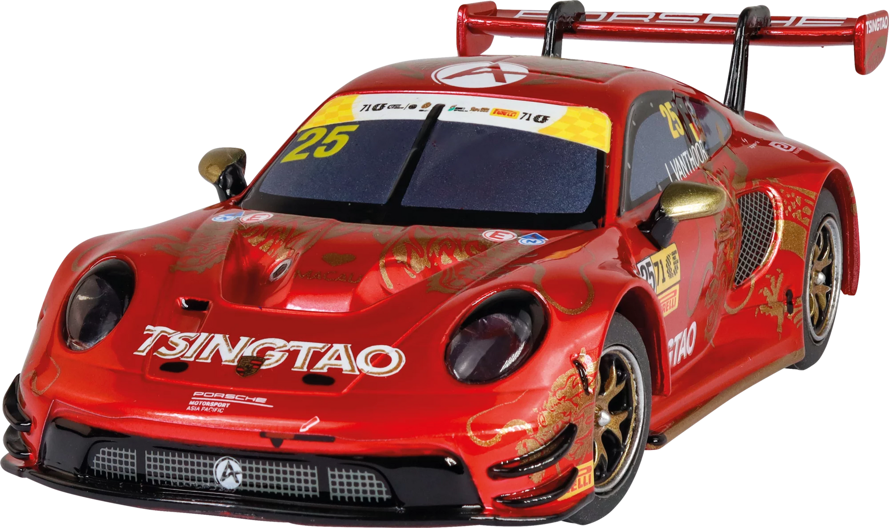Porsche 911 GT3 R "Absolute Racing, No.25" Macao GP 2024