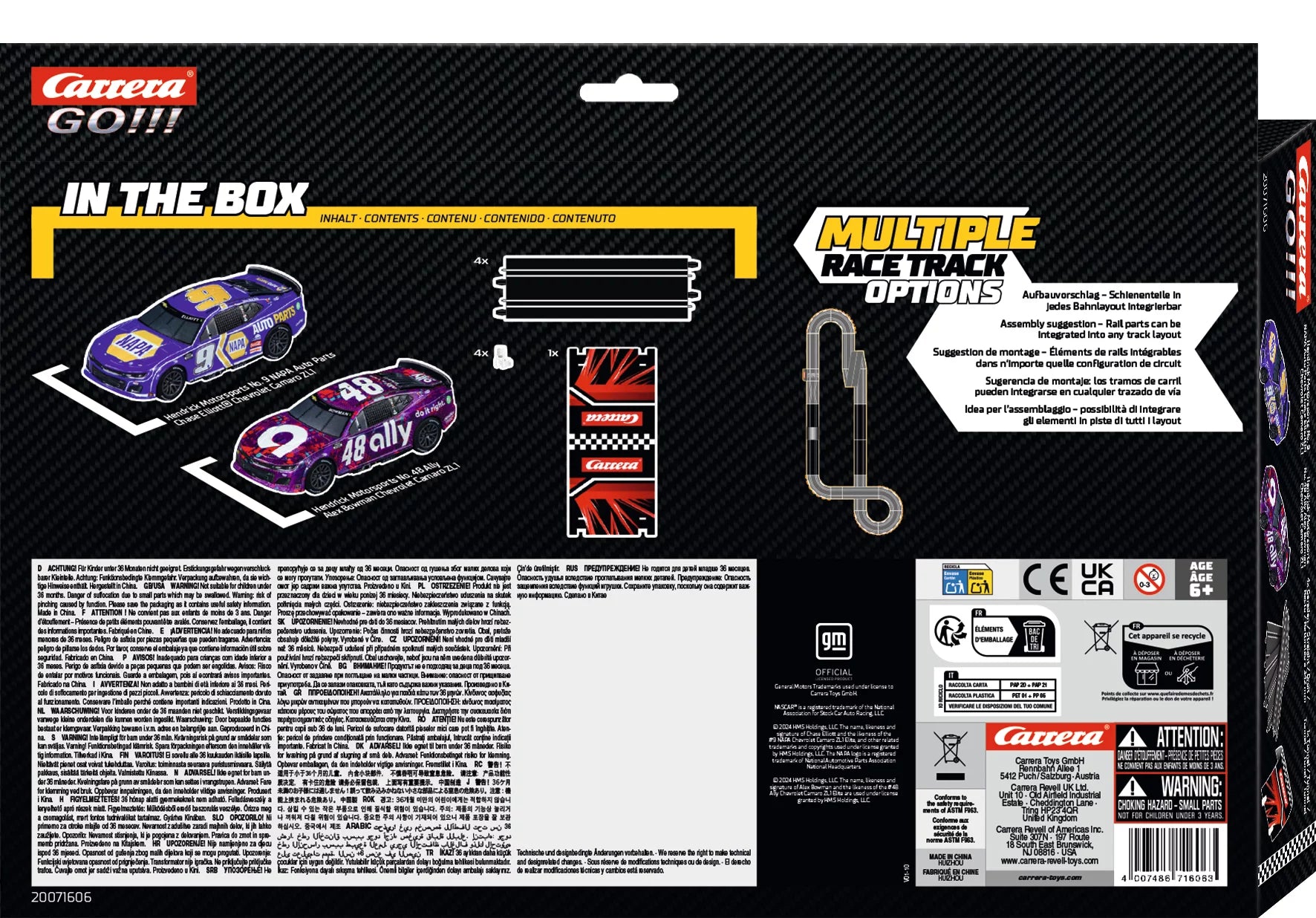 Extension Pack - Nascar Racer