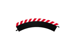 Outside Shoulder for curve 1/60° (3), end piece (2)