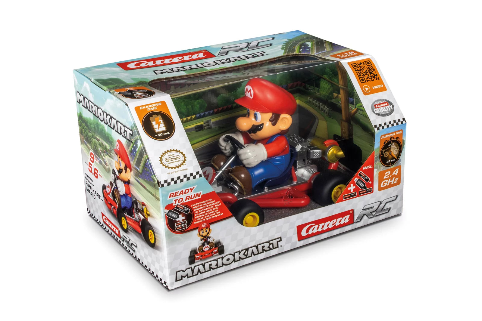 2,4GHz Mario Kart™ Pipe Kart, Mario