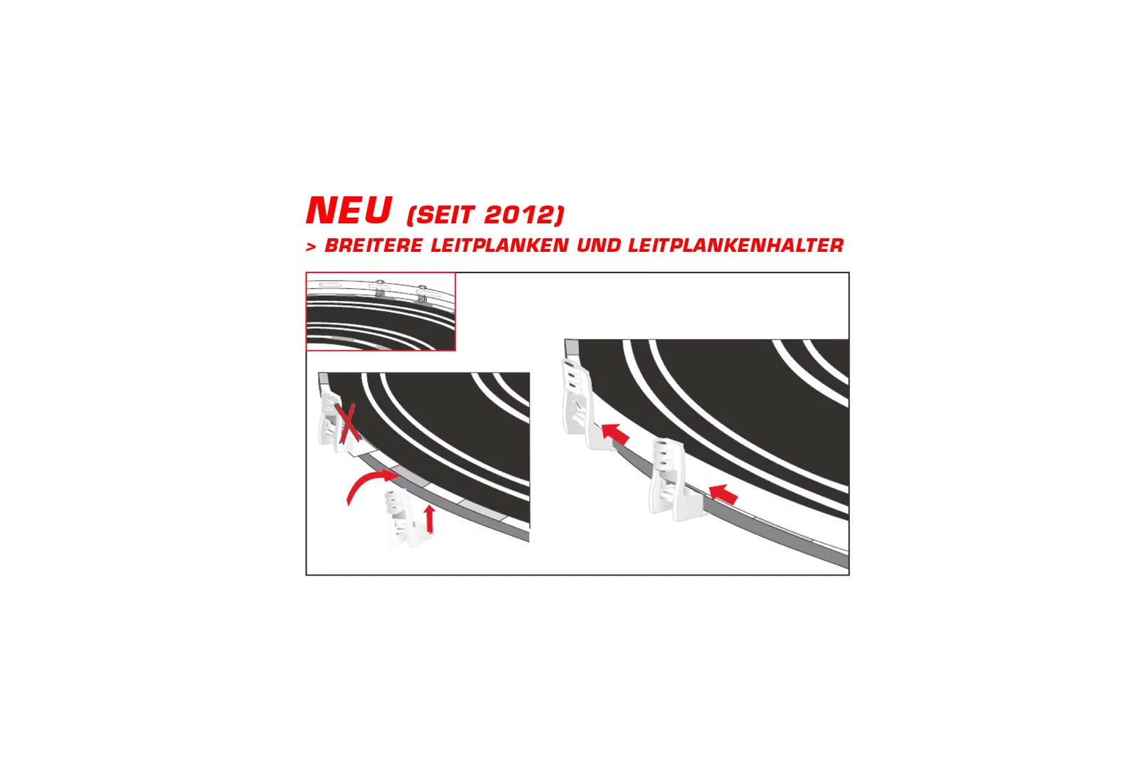 Leitplankenhalter