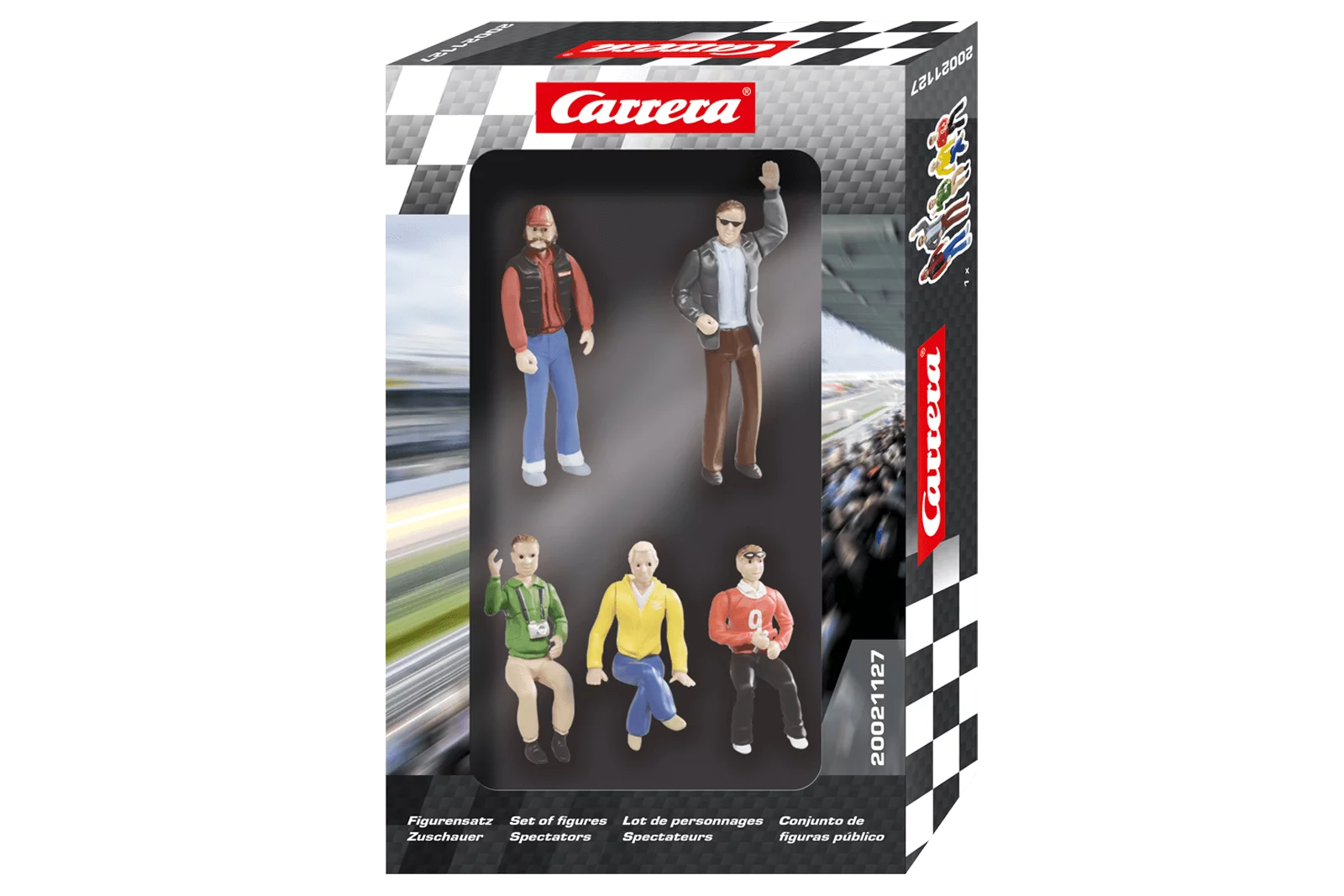 Figurensatz Zuschauer