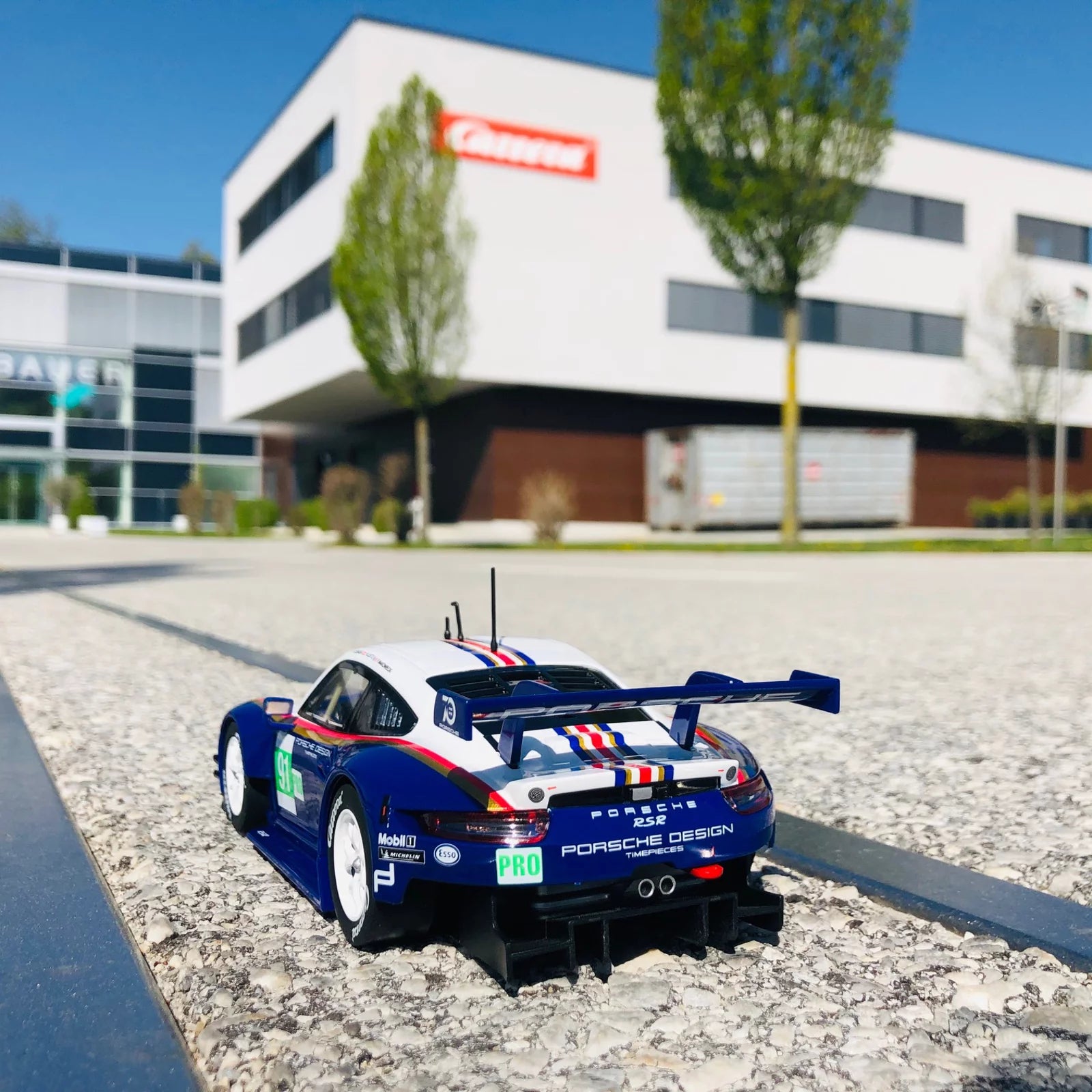 Porsche 911 RSR #91 "Design 956