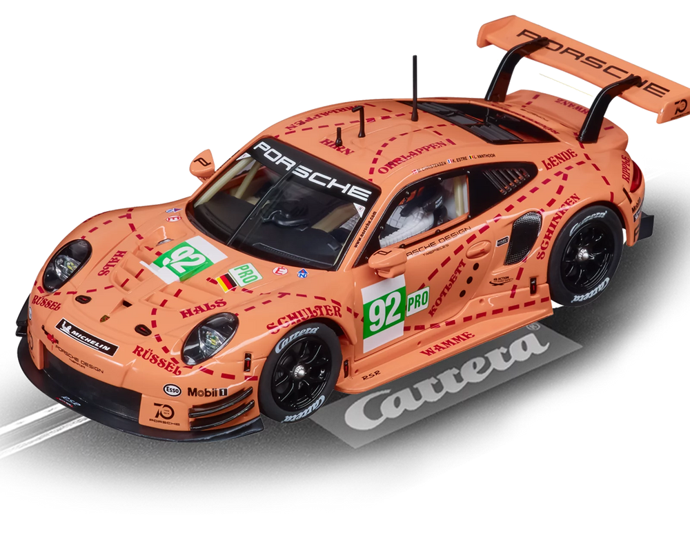 Porsche 911 RSR "Pink Pig Design, "No.92"