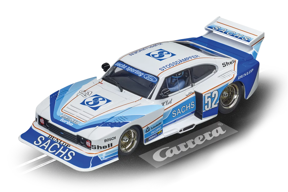 Ford Capri Zakspeed Turbo "Sachs Sporting, No.52"