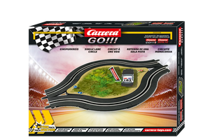 Single Lane Circle with deco