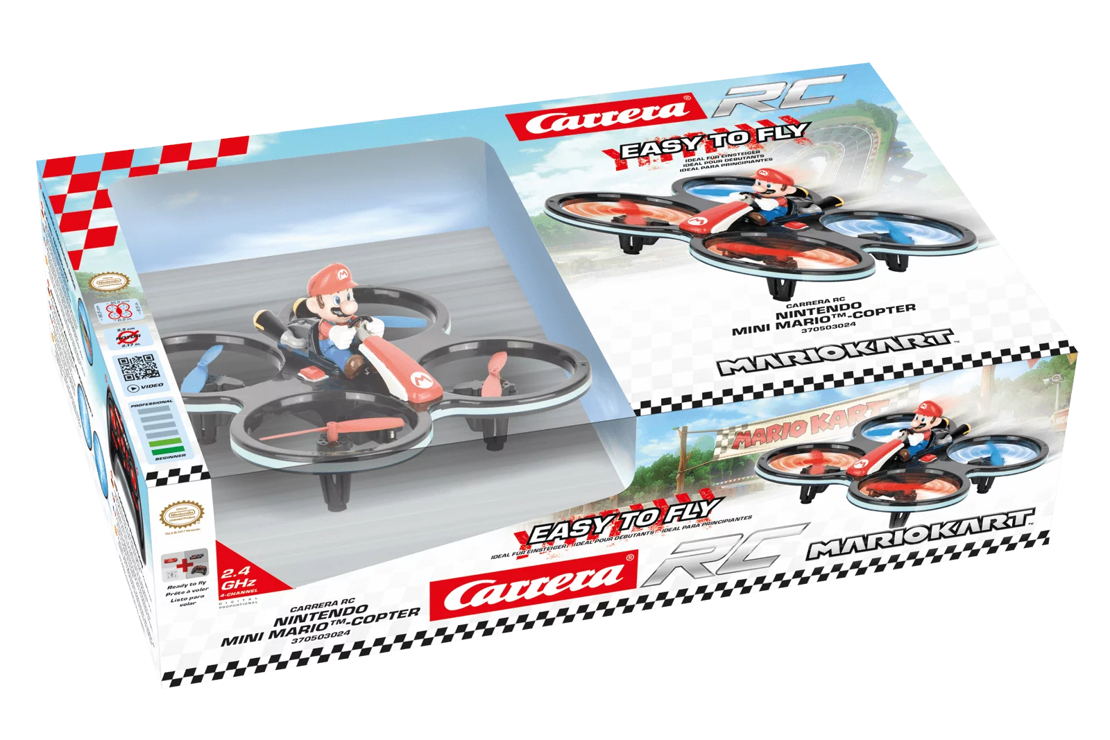 2,4GHz Mini Mario-Copter