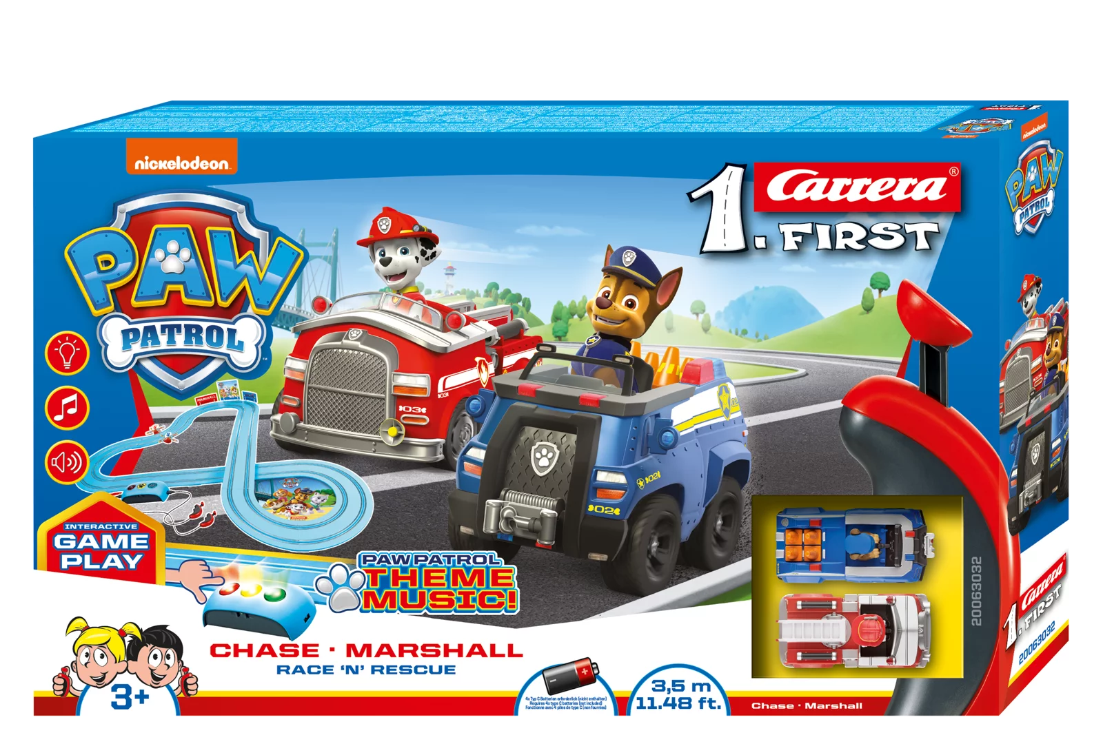 PAW PATROL - Race 'N' Rescue