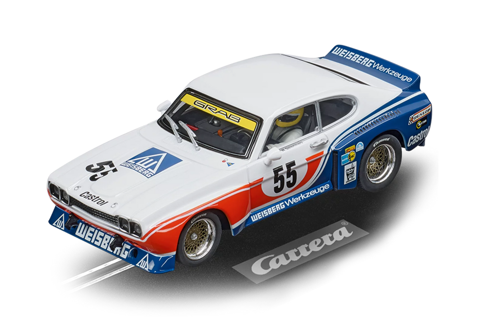 Ford Capri RS 3100 "No.55", DRM 1975