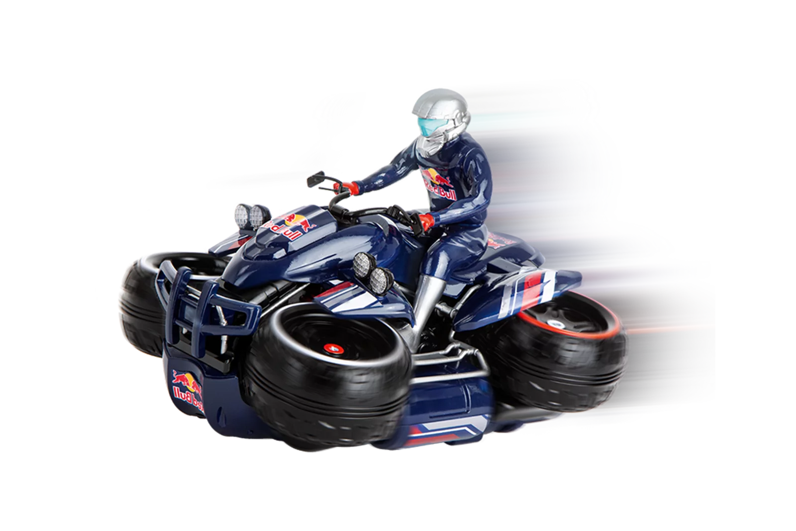 2,4GHz Red Bull - Amphibious Quadbike