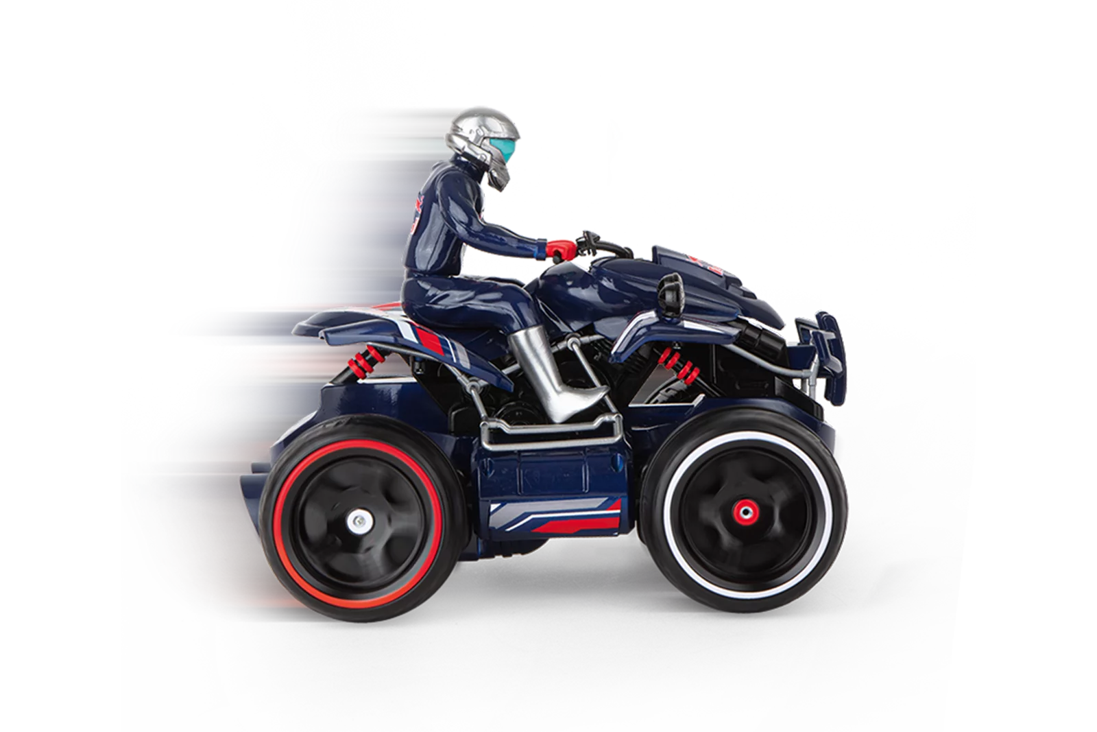 2,4GHz Red Bull - Amphibious Quadbike