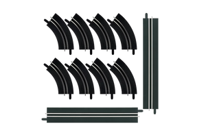 Single Lane Curves / Straights Extension Set