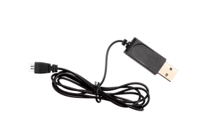 USB-Charging cord for Quadrocopter CRC X1 (503001) RC Video ONE (503003) Power Force black (503099)