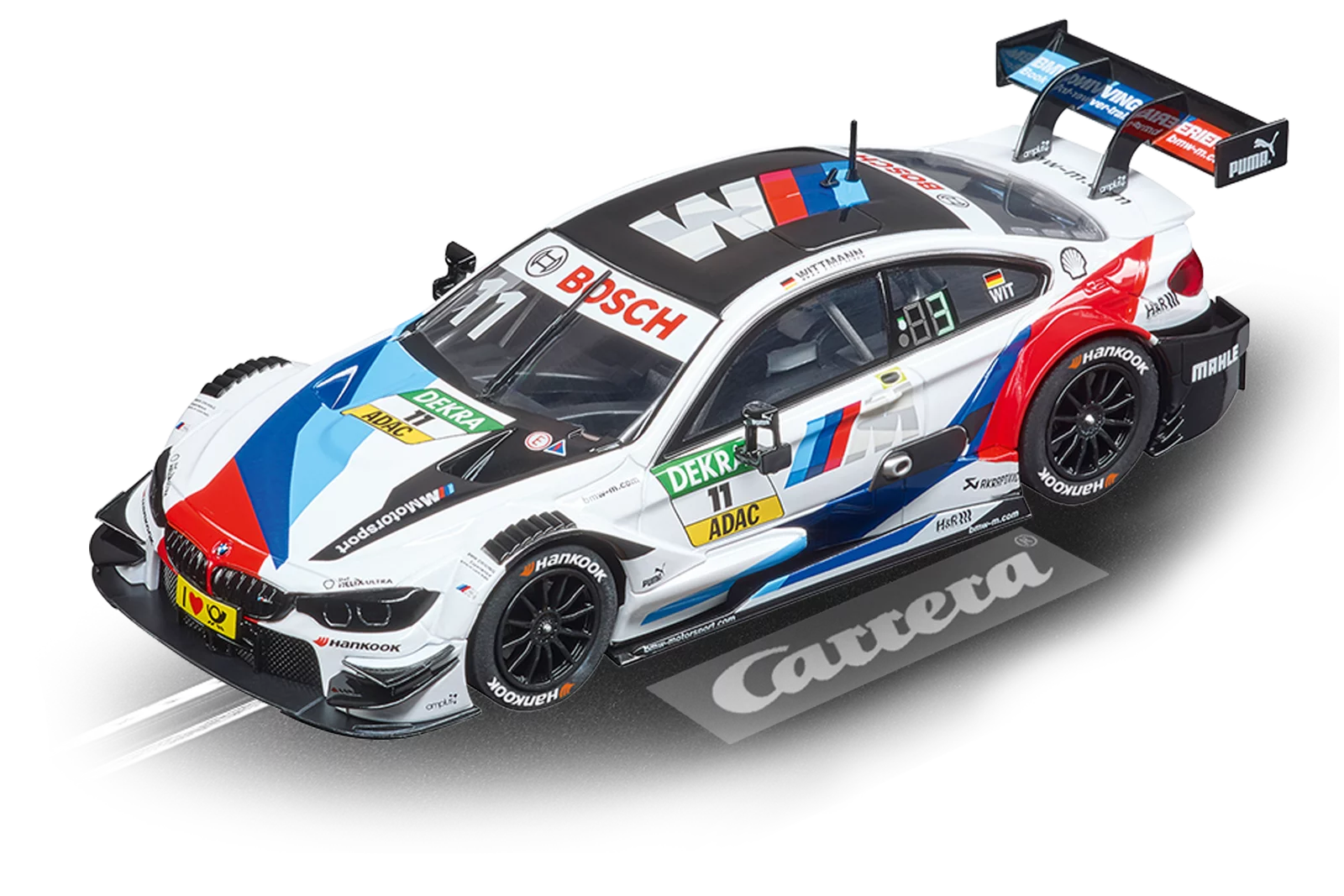 BMW M4 DTM "M.Wittmann, No.11"