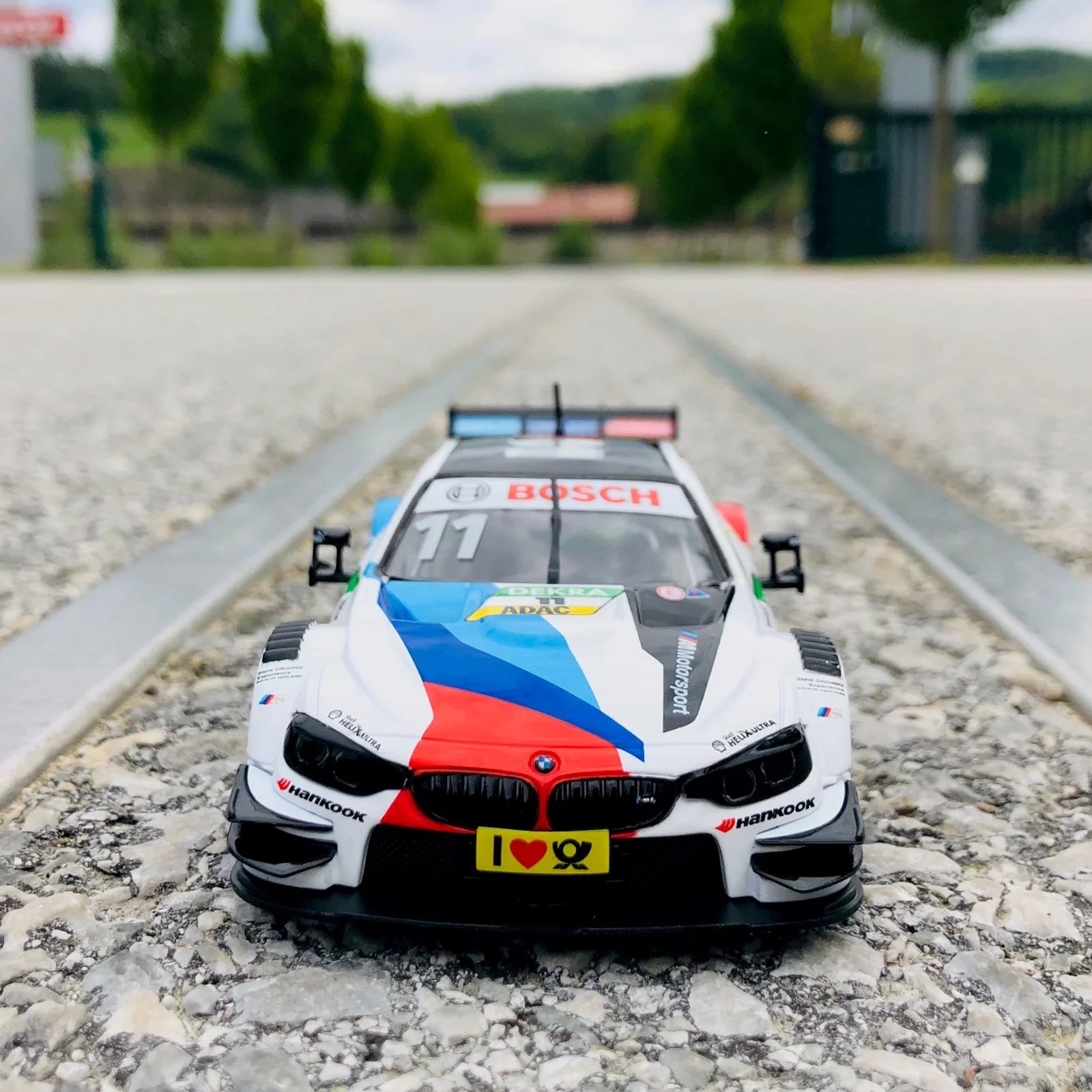 BMW M4 DTM "M.Wittmann, No.11"