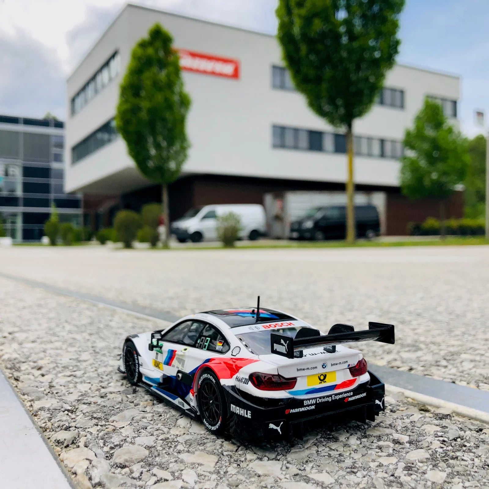 BMW M4 DTM "M.Wittmann, No.11"