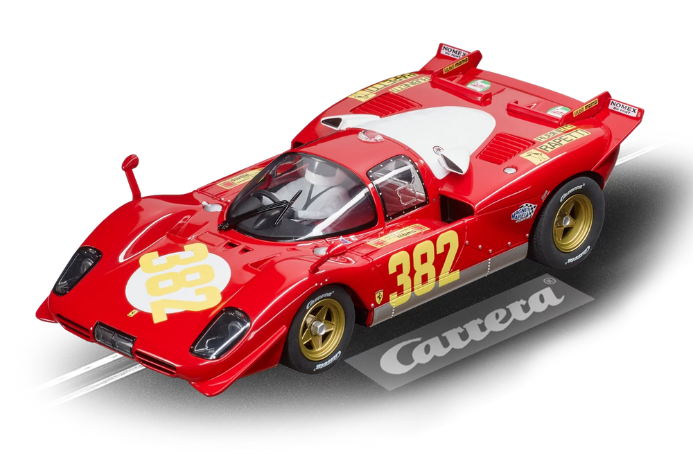 Ferrari 512S Berlinetta "No.382", Trieste-Opicina 1970