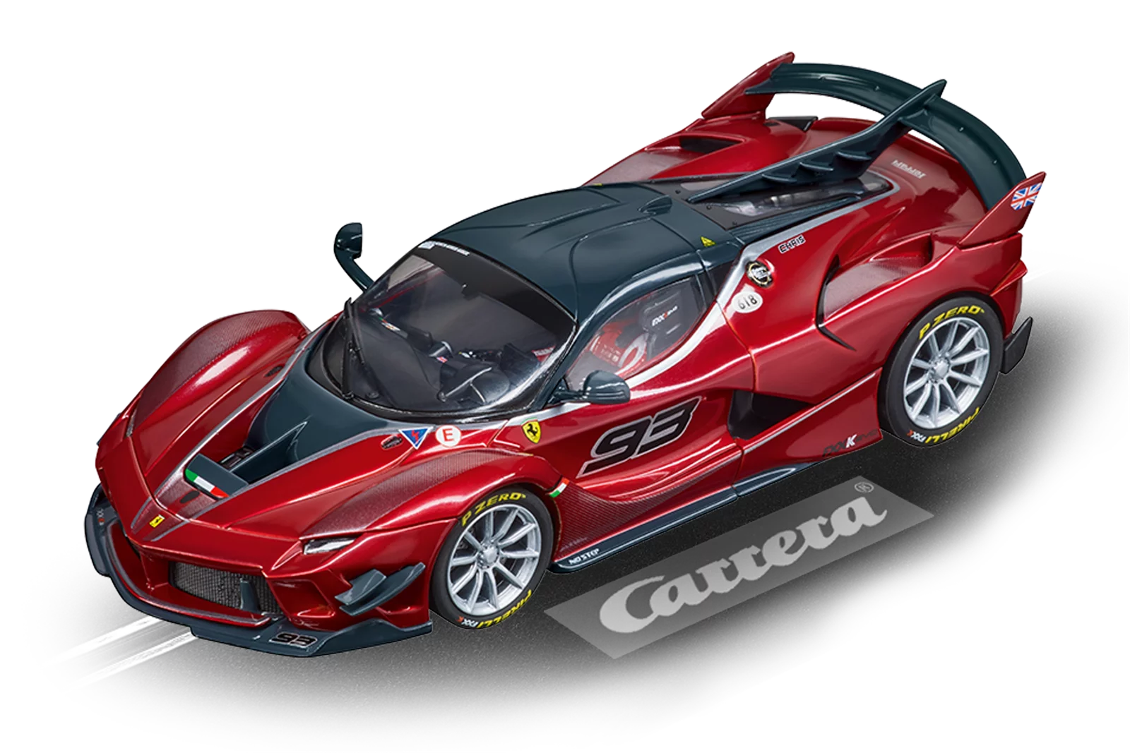 Ferrari FXX K Evoluzione "No.93"
