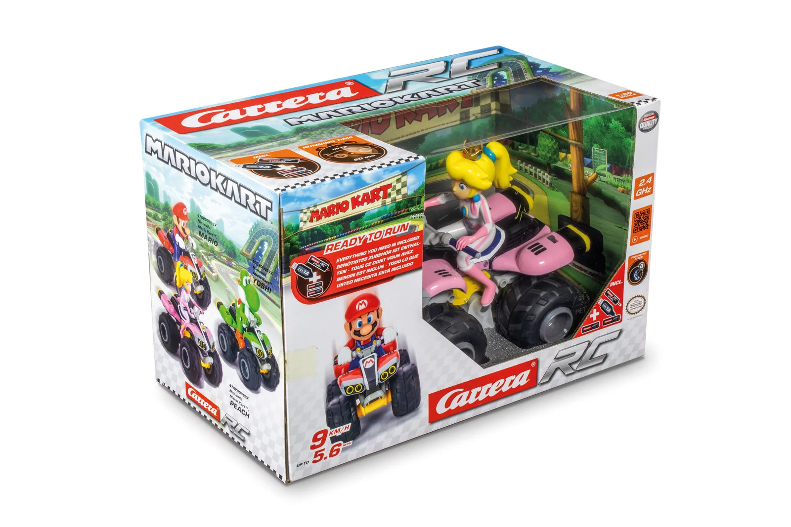 2,4GHz Mario Kart™, Peach - Quad