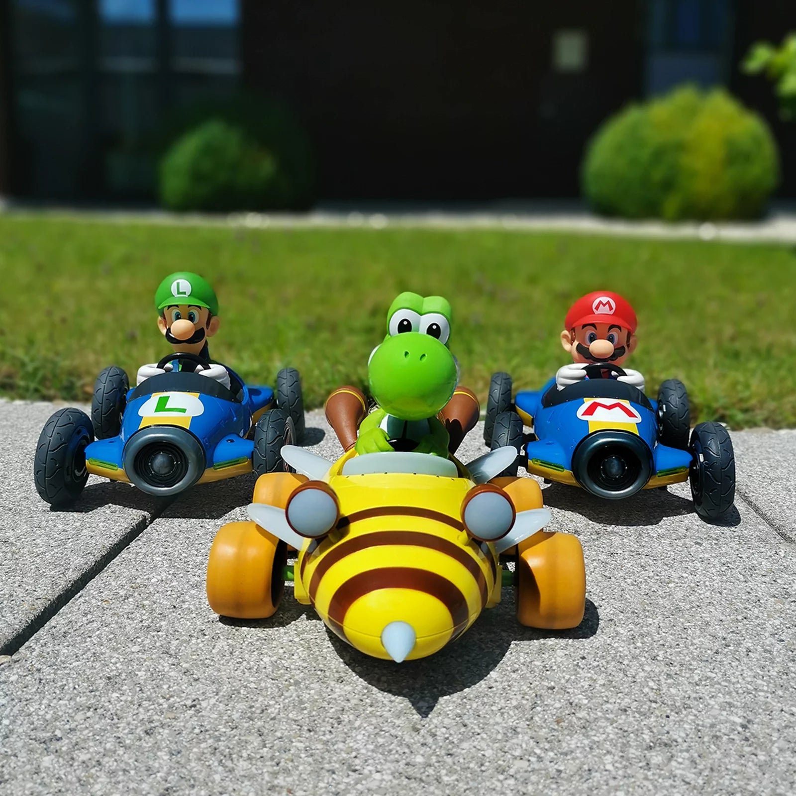 2,4GHz Mario Kart™ Bumble V, Yoshi