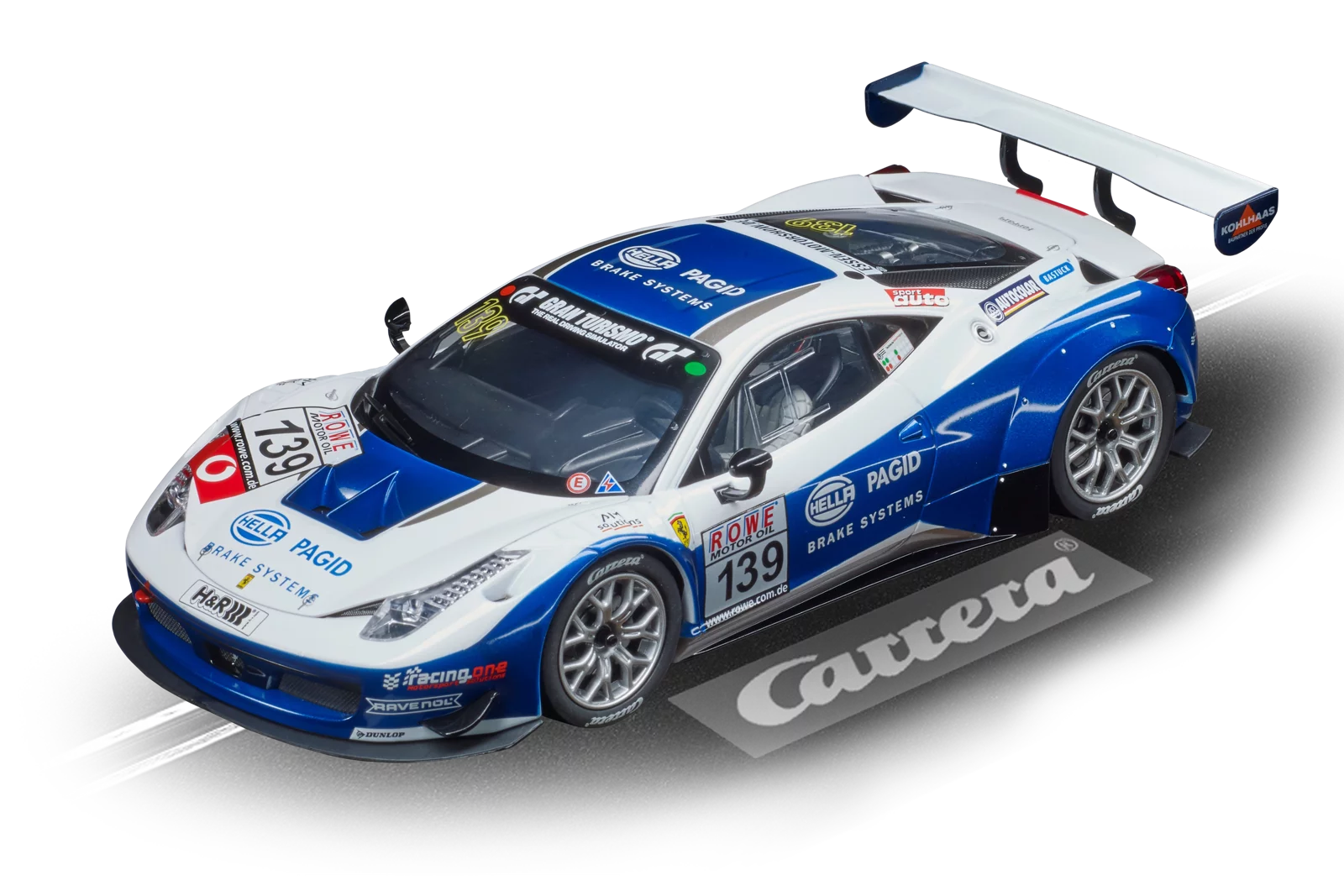 Ferrari 458 Italia GT3 "Racing One, No.139"