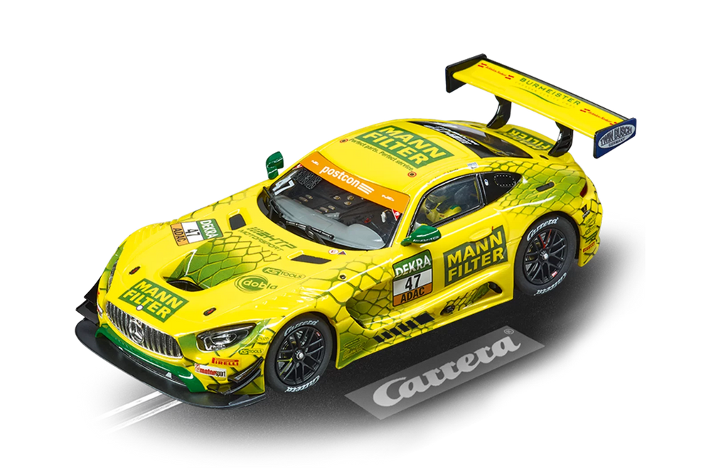 Mercedes-AMG GT3 "MANN-FILTER Team HTP, No.47"