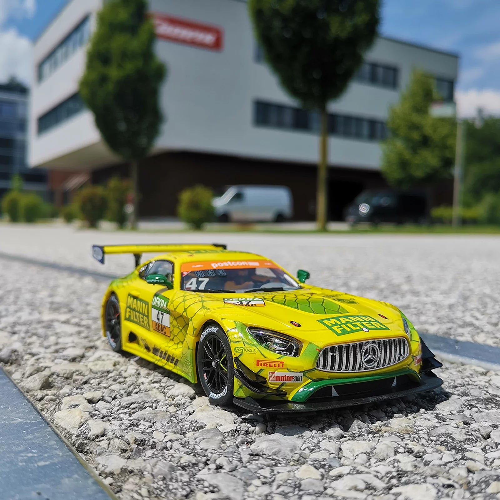 Mercedes-AMG GT3 "MANN-FILTER Team HTP, No.47"