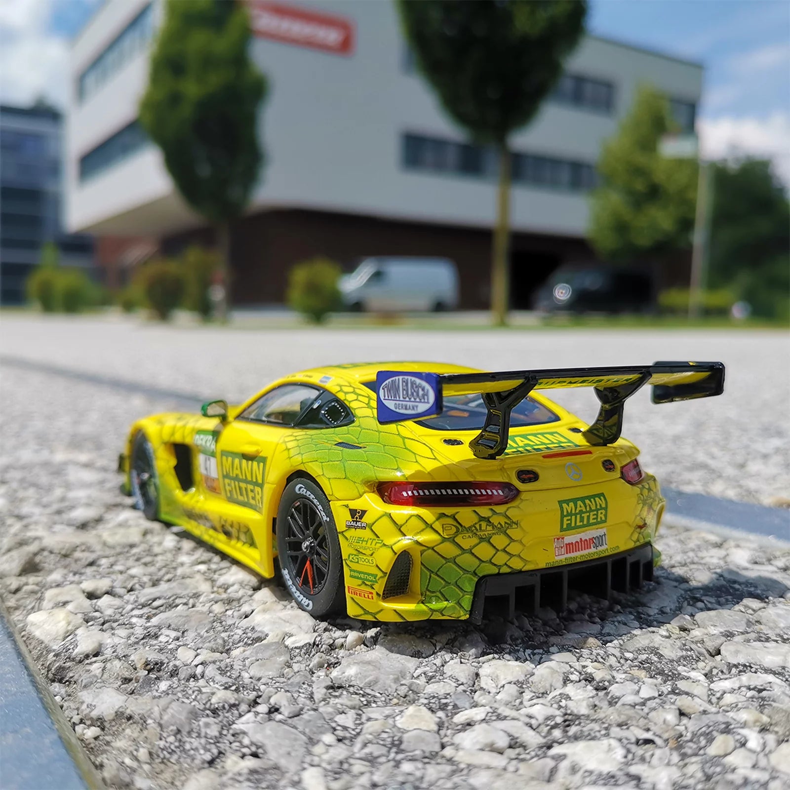 Mercedes-AMG GT3 "MANN-FILTER Team HTP, No.47"