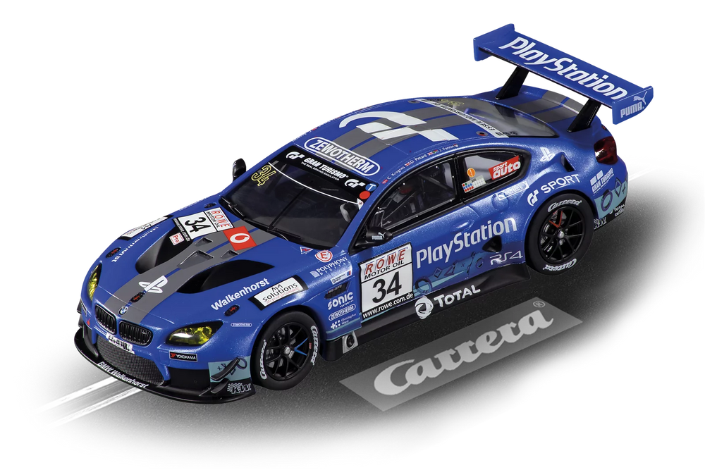 BMW M6 GT3 "Walkenhorst, No.34"