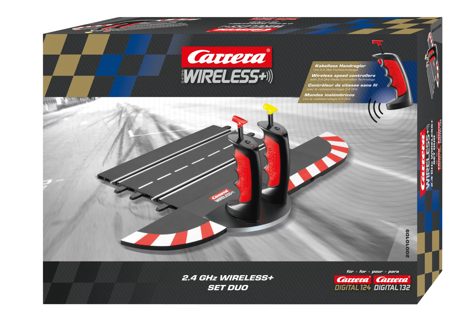 Wireless Set Duo Digital 132/124
