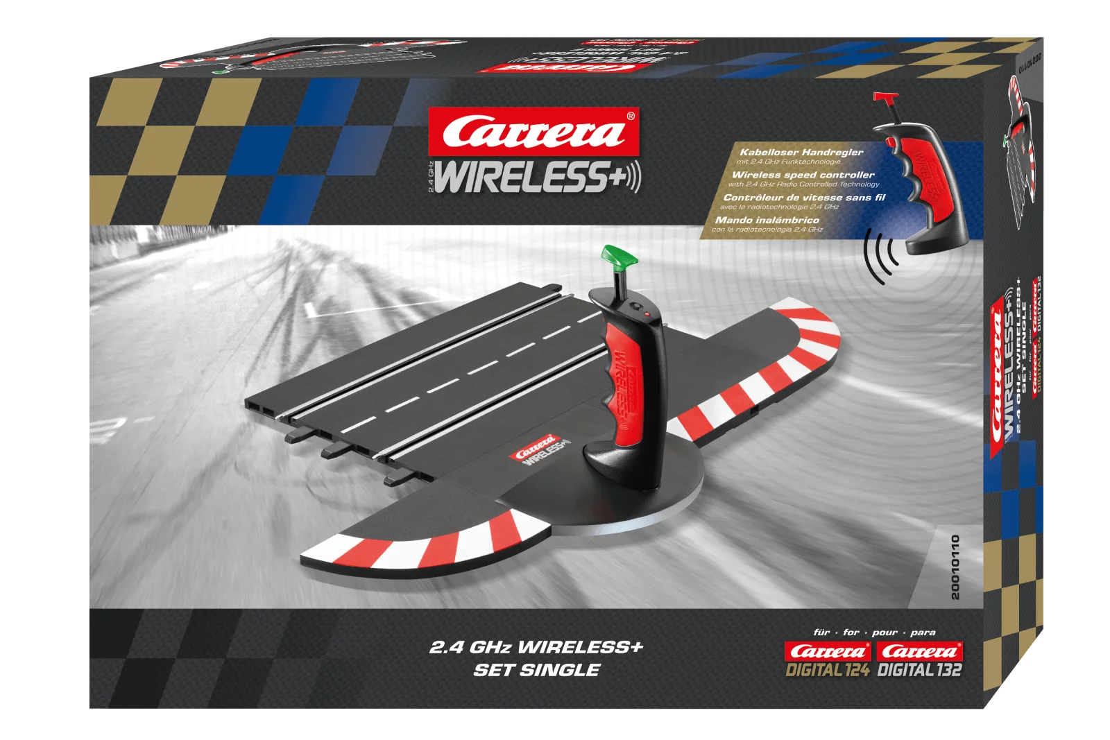 Wireless Set Single Digital 132/124