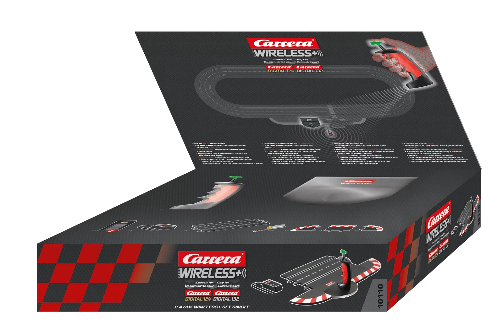 Wireless Set Single Digital 132/124