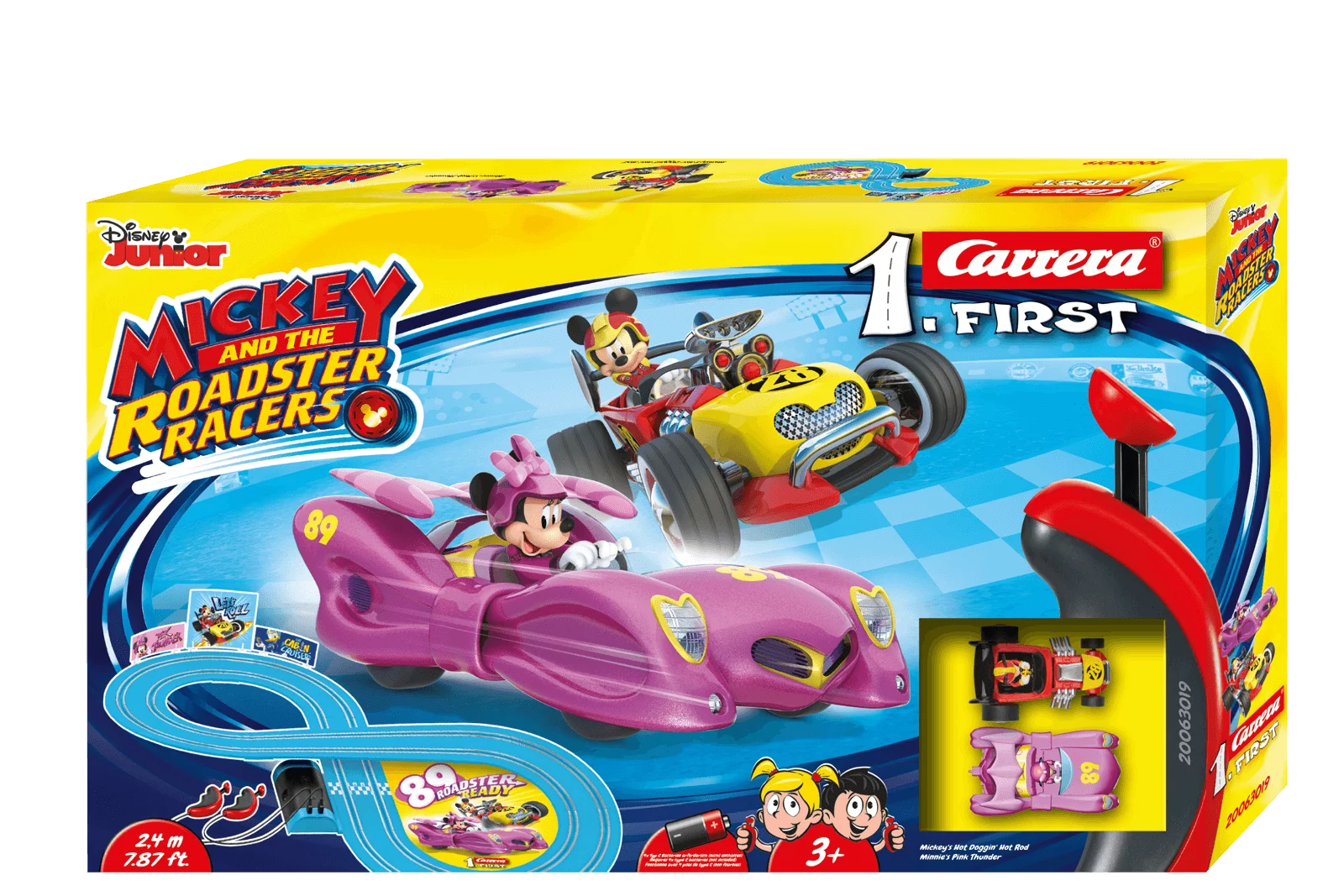 Mickey and the Roadster Racers - Minnie