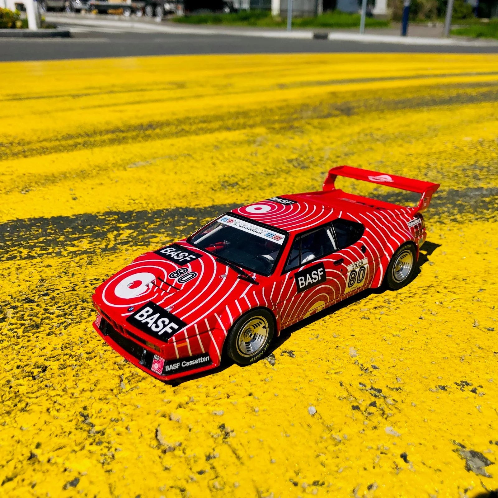 BMW M1 Procar "BASF No. 80", 1980