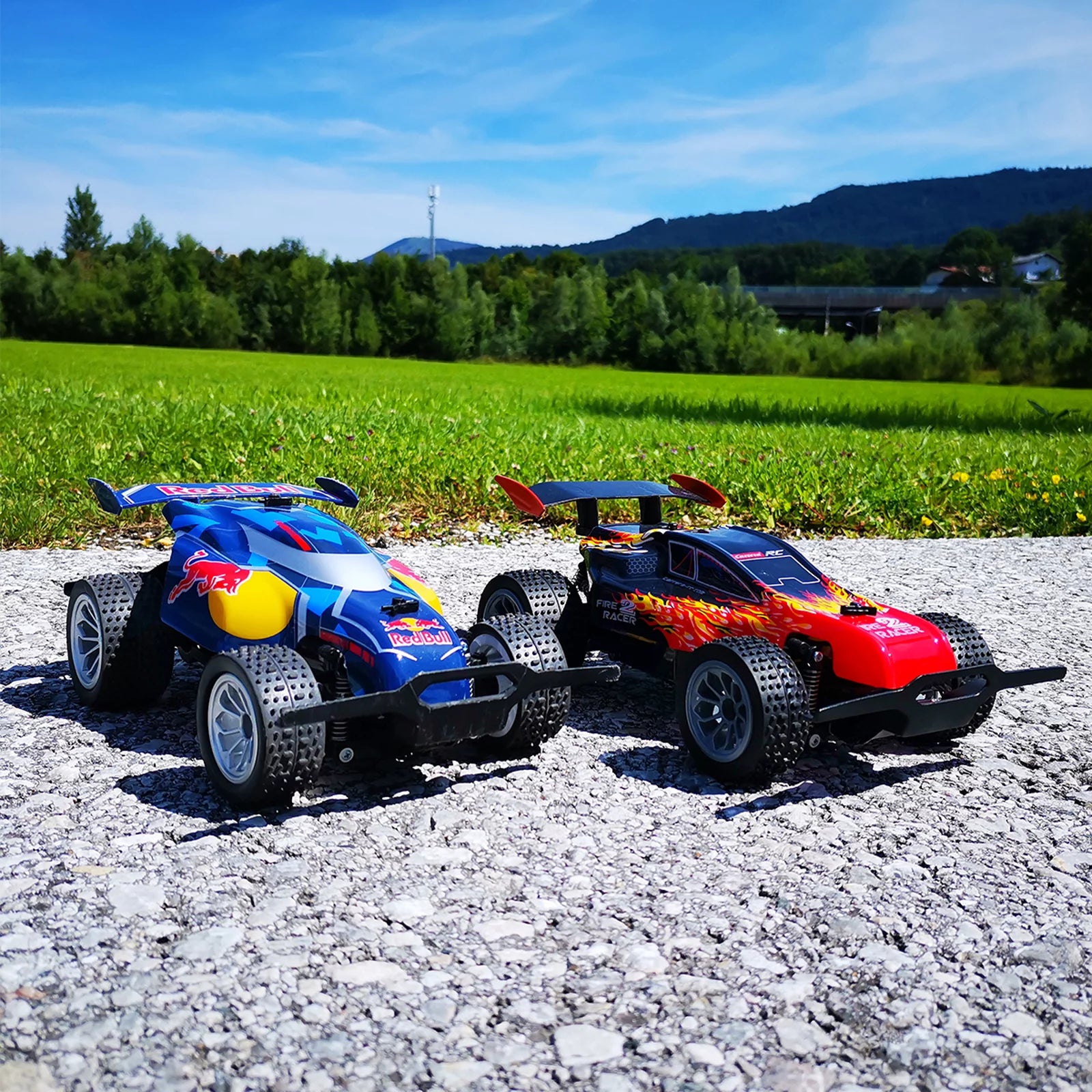 2,4GHz Fire Racer 2