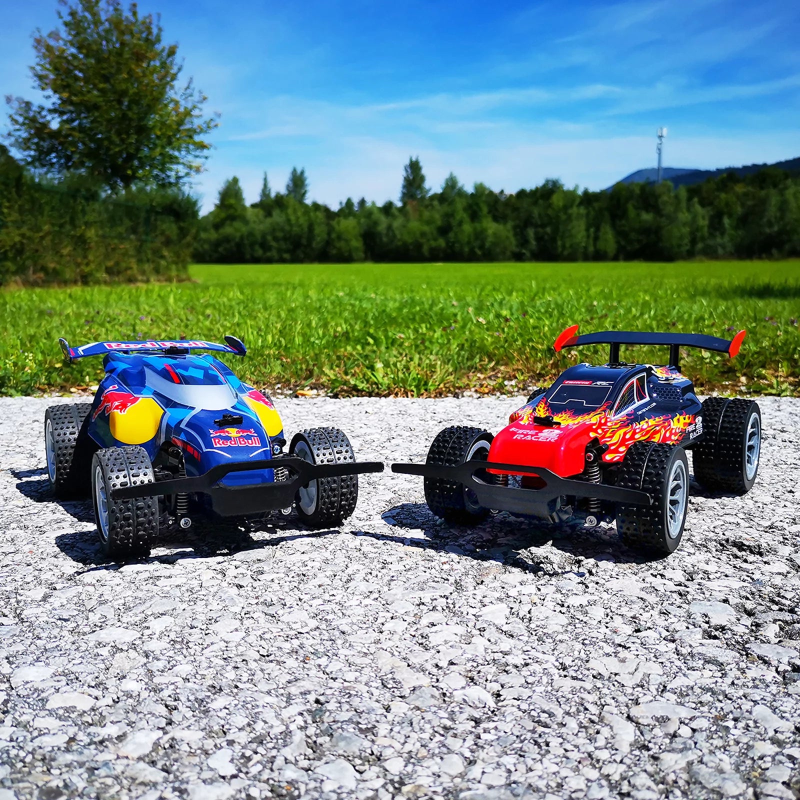 2,4GHz Fire Racer 2
