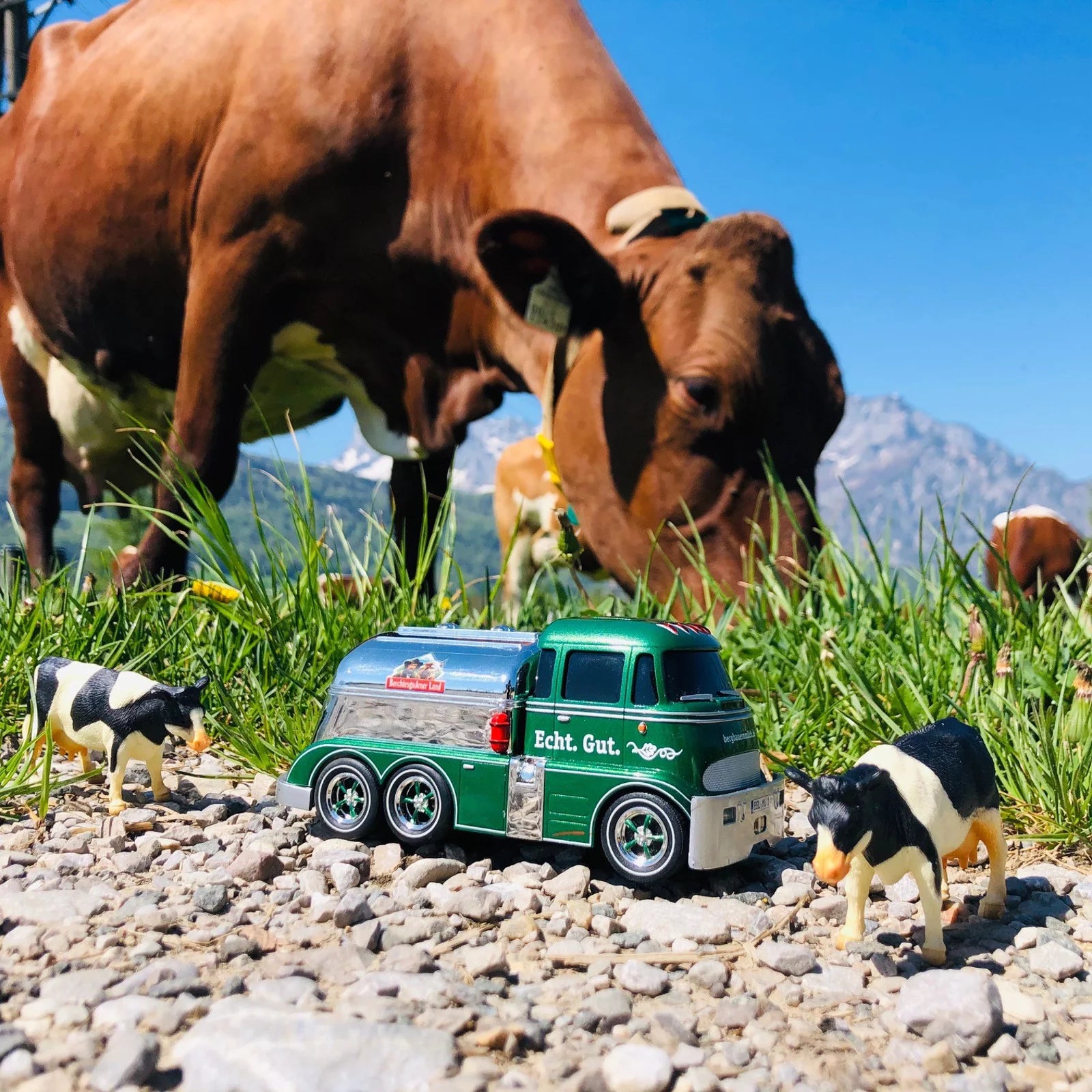 Carrera Tanker "Berchtesgadener Land"