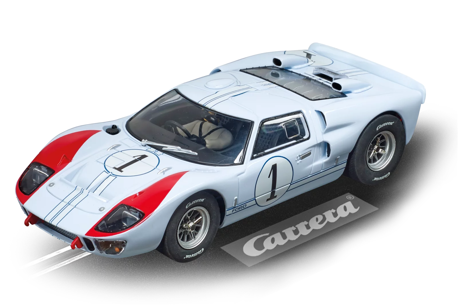 Ford GT 40 MKII "No.1", 1966