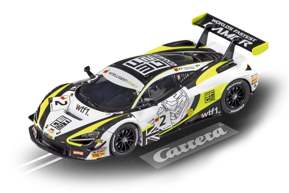 McLaren 720S GT3 "Jenson Rocket Team JRN, No.2"