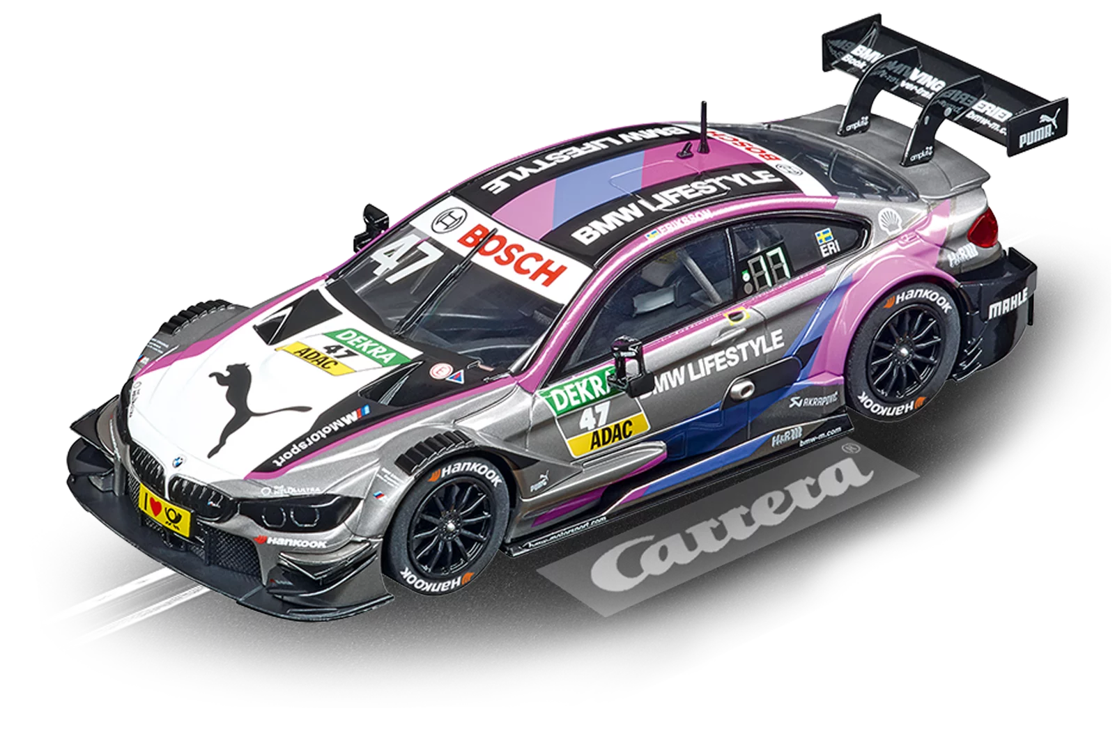 BMW M4 DTM "J.Eriksson, No.47"