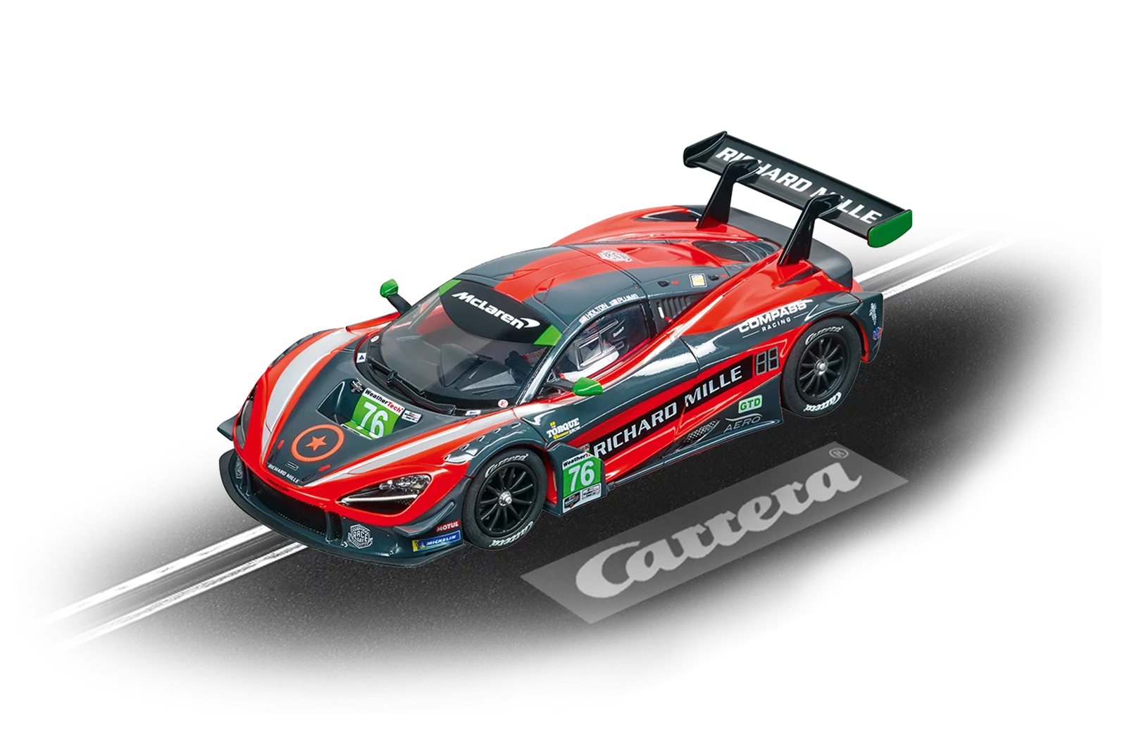 McLaren 720S GT3 "Compass Racing, No.76"