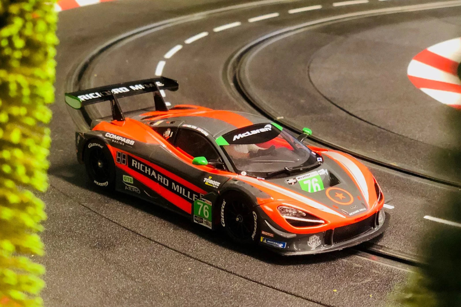 McLaren 720S GT3 "Compass Racing, No.76"