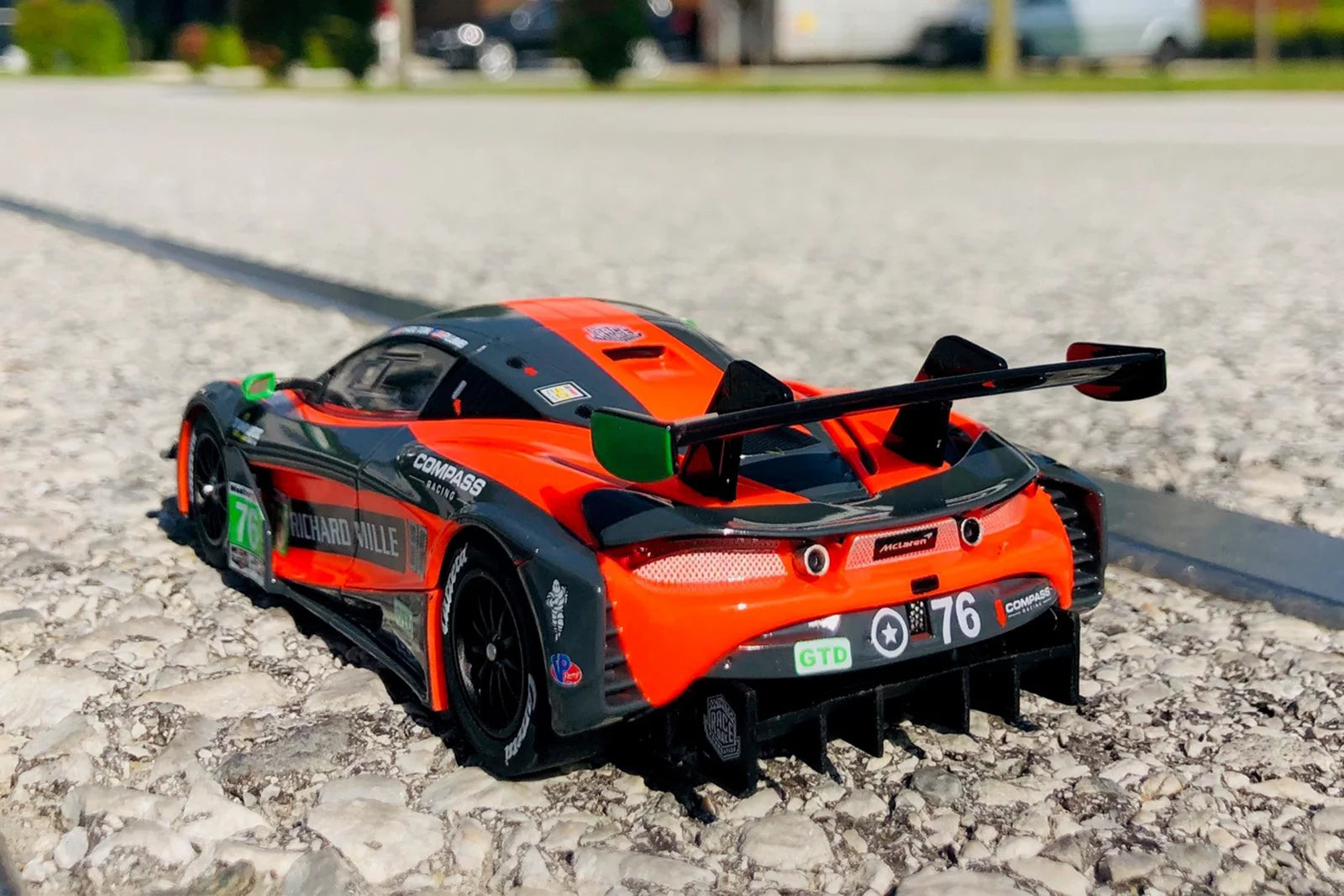 McLaren 720S GT3 "Compass Racing, No.76"