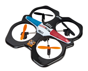 2,4GHz Quadcopter Police